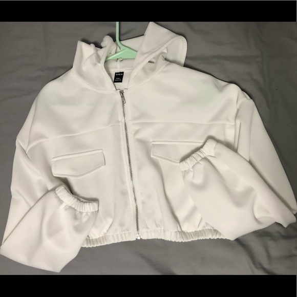 Shein cropped jacket - Picture 2 of 2